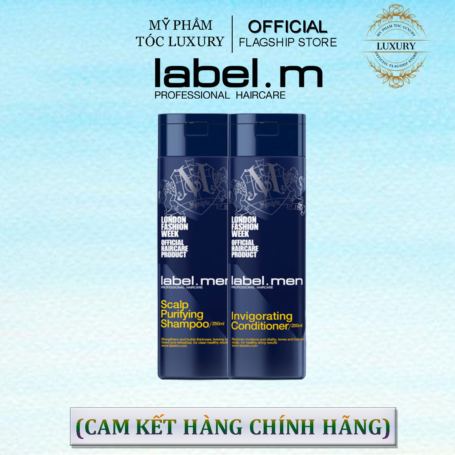 DẦU GỘI XÃ TRỊ GÀU LABEL.M MEN SCALP PURIFYING 250ML